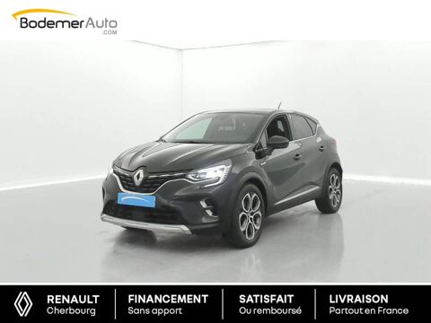 Renault Captur E-Tech Plug-in 160 - 21 Intens 2020 occasion Cherbourg-Octeville 50100