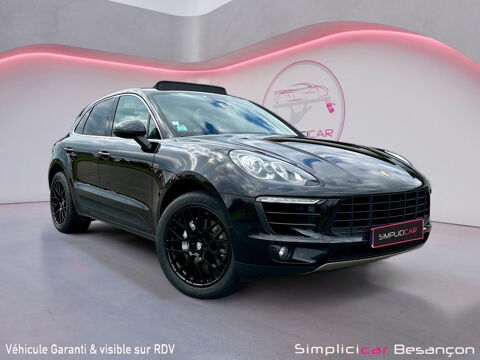 Porsche Macan 3.0 V6 340 ch S PDK 2016 occasion Saint-Vit 25410