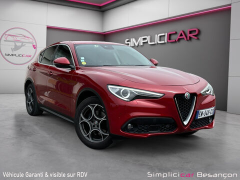 Alfa Romeo Stelvio 2.2 210 ch Q4 AT8 Lusso 2017 occasion Saint-Vit 25410