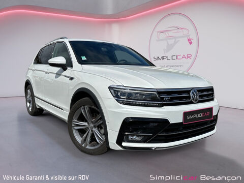 Volkswagen Tiguan 2.0 TDI 150 DSG7 Black R-Line 2020 occasion Saint-Vit 25410