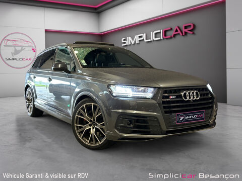 Audi SQ7 V8 4.0 TDI Clean Diesel 435 Tiptronic 8 Quattro 7pl 2017 occasion Saint-Vit 25410