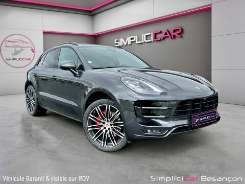 Porsche Macan Turbo 3.6 V6 400 ch PDK 2016 occasion Saint-Vit 25410