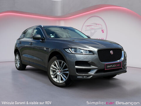 Jaguar F-PACE F-Pace 2.0 D - 180 ch AWD BVA8 Prestige 2018 occasion Saint-Vit 25410