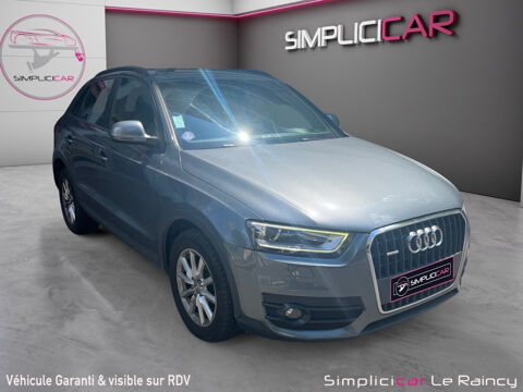 Audi Q3 2.0 TFSI 170 ch Quattro Ambiente 2013 occasion Le Raincy 93340