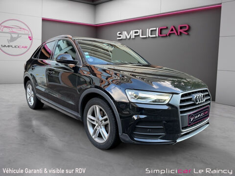 Audi Q3 1.4 TFSI COD 150 ch S tronic 6 Ambition Luxe 2015 occasion Le Raincy 93340