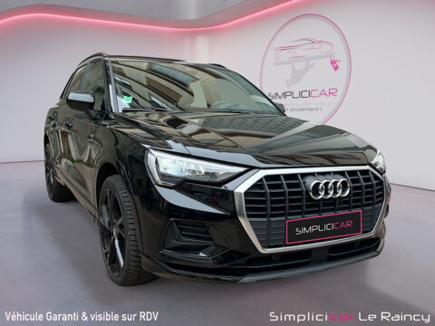 Audi Q3 35 TFSI 150 ch S tronic 7 Design Luxe 2022 occasion Le Raincy 93340