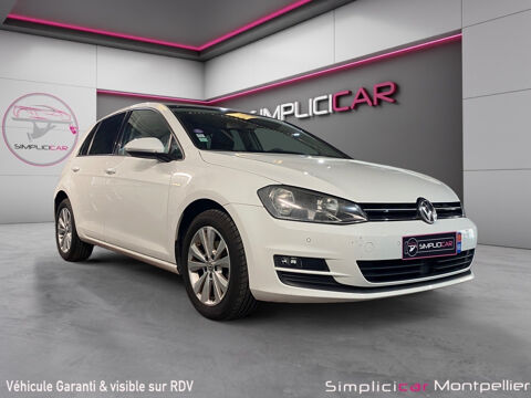 Volkswagen Golf 1.2 TSI 105 BlueMotion Technology Confortline 2014 occasion Montpellier 34070