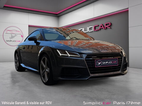 Audi TT Coupé 2.0 TFSI 230 Quattro S tronic 6 S line 2014 occasion Paris 75017