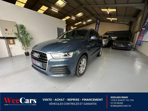 Audi Q3 Quattro 2.0 L TDI - 184 - BV S-tronic Ambition Luxe S- LINE 2015 occasion Reims 51100