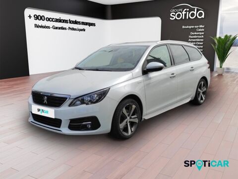 Peugeot 308 SW 1.2 puretech 110ch e6.3 s&s style 2019 occasion Wattrelos 59150