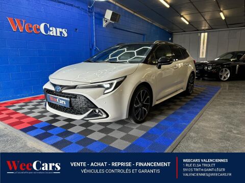 Toyota Corolla 2.0 Hybrid 196 - BV e-CVT 2024 Collection - Garantie constr 2024 occasion Trith-Saint-Léger 59125