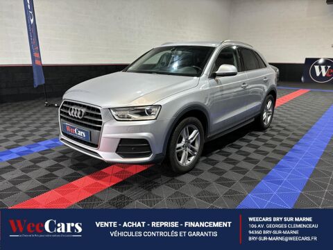 Audi Q3 1.4 TFSI COD - 150 - BV S-tronic Ambition Luxe PHASE 2 2015 occasion Bry-sur-Marne 94360