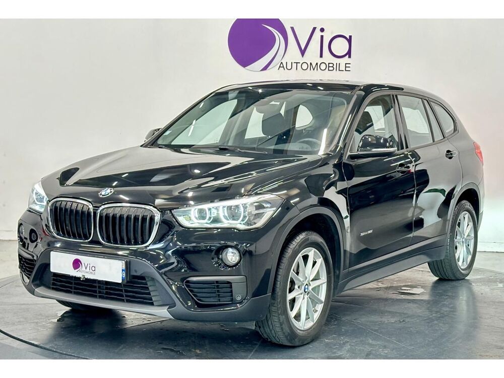 X1 18i SDRIVE 136 ch XLINE / SUIVI BMW 2016 occasion 59650 Villeneuve-d'Ascq