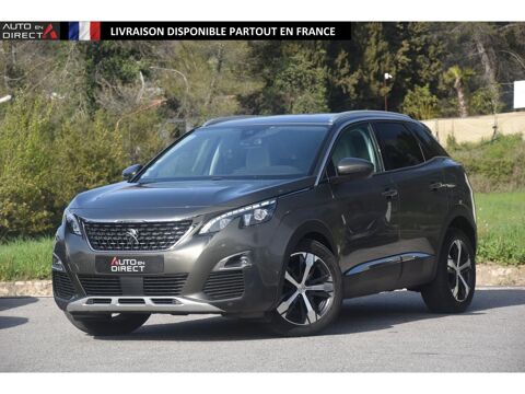 Peugeot 3008 1.6 THP 16V S&S - 165 - BV EAT6 II 2016 Allure PHASE 1 2017 occasion Mougins 06250