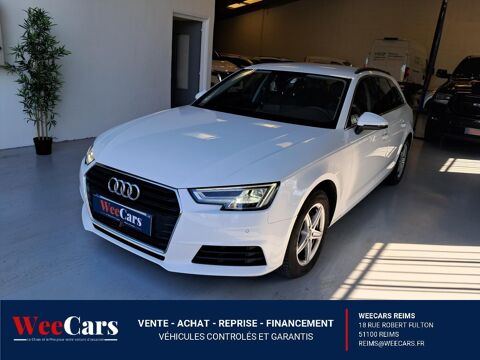 Audi A4 Avant 1.4 TFSI - 150 -BREAK Design 2018 occasion Reims 51100