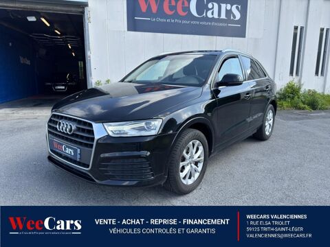 Audi Q3 2.0 TDI - 120cv Ambiente - Garantie 12 mois 2018 occasion Trith-Saint-Léger 59125