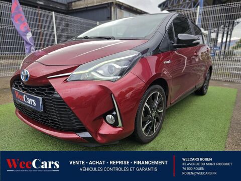 Toyota Yaris Hybride 100h - Collection 2017 occasion Rouen 76000
