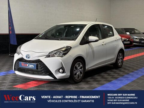 Toyota Yaris Hybride 100h e-CVT France Business 2019 occasion Bry-sur-Marne 94360