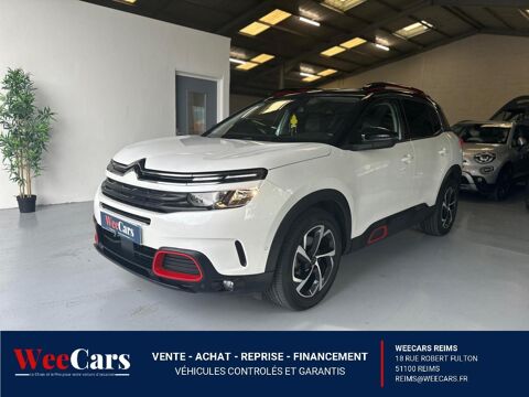 Citroën C5 aircross 1.5 BlueHDi - 130 S&S - BV EAT8 Shine 2019 occasion Reims 51100