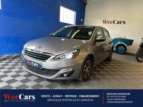 Peugeot 308 1.6 BLUEHDI 120CH ALLURE START-STOP - GARANTIE 12 MOIS 2015 occasion Angoulême 16000