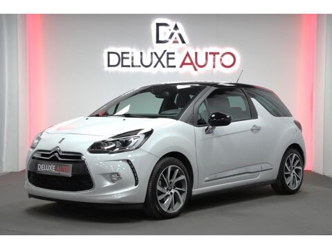 Citroën DS3 1.6 e-HDi 90 ines de la fressange paris 2015 occasion La Roquette-sur-Siagne 06550