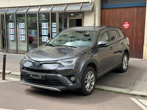 Toyota RAV 4 RAV4 Hybride Pro 2WD Dynamic Edition 2017 occasion Versailles 78000