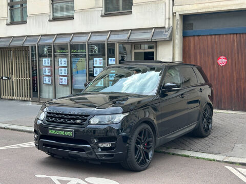 Land-Rover Range Sport Range Rover Sport Mark V V8 S/C 5.0L 510ch HSE Dynamic A 2017 occasion Versailles 78000