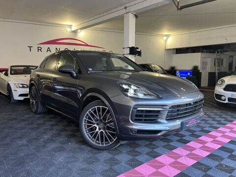 Porsche Cayenne Coupe E-Hybrid 3.0 V6 462 ch Tiptronic BVA 2019 occasion CANNES 06400