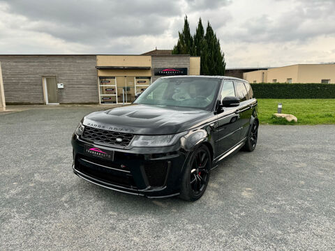 Land-Rover Range Sport Range Rover Sport Mark VIII V8 S/C 5.0L 575ch SVR 2019 occasion Crêches-sur-Saône 71680