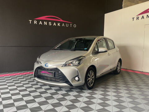 Toyota Yaris Hybride 100h Dynamic 2017 occasion SAINT JEAN DE VEDAS 34430