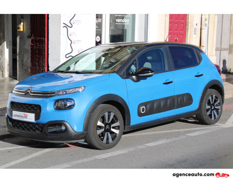 Citroën C3 GENERATION-III 1.6 BLUEHDI 100 SHINE START-STOP ( Caméra de 2017 occasion Sète 34200