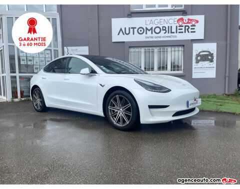 Tesla Model 3 SR plus 2019 occasion Châtenoy-le-Royal 71880