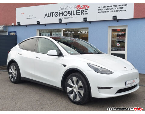 Tesla Model Y LONG RANGE AWD 75kWh 2022 occasion Danjoutin 90400