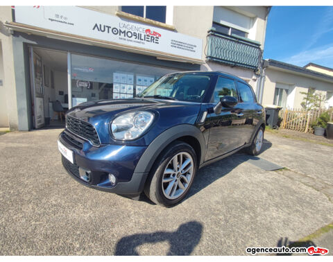 Mini Countryman 2 (R60) Cooper SD 2.0 D Steptronic 143 cv Boîte a 2013 occasion Saint-Barthélemy-d'Anjou 49124