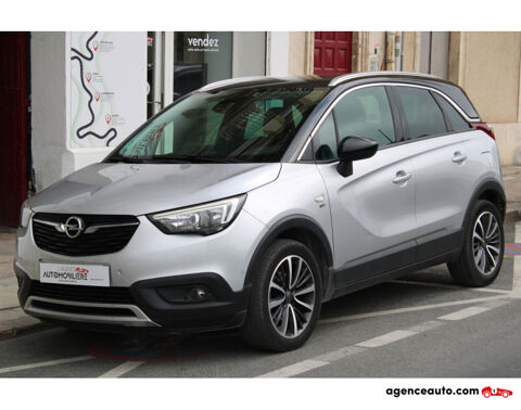 Opel Crossland X 1.2 TURBO 110 DESIGN 120 ANS (CarPlay, Caméra de recul, Dist 2019 occasion Sète 34200