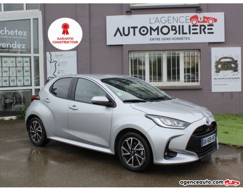 Toyota Yaris 90 CV 1.5 VVTI 116 Hybrid - GARANTIE CONSTRUCTEUR 2022 occasion Châtenoy-le-Royal 71880