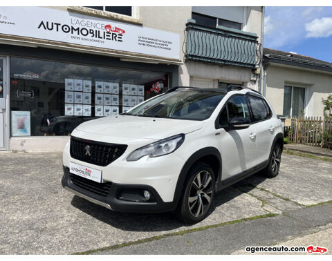 Peugeot 2008 1.2l 110ch GT Line S&S - Toit Panoramique - Suivi Peugeot - 2017 occasion Saint-Barthélemy-d'Anjou 49124