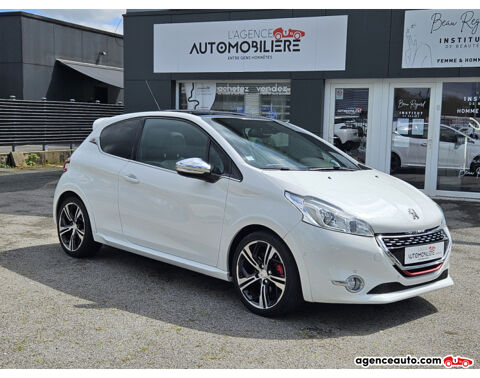 Peugeot 208 1.6 THP 200 ch GTI - TOIT PANORAMIQUE 2013 occasion Audincourt 25400