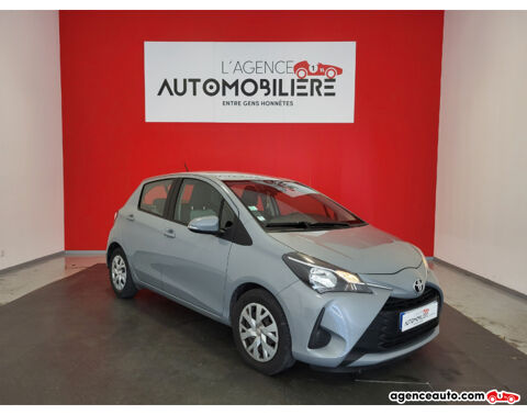 Toyota Yaris 1.0 VVT-I 72 FRANCE 5P 2019 occasion Chambray-lès-Tours 37170