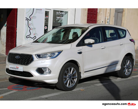 Ford Kuga 2.0 TDCI 150 VIGNALE 4X2 START-STOP (CAMERA DE RECUL, CARPLA 2019 occasion Sète 34200