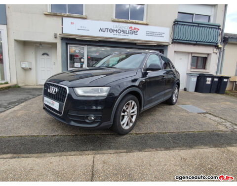 Audi Q3 Quattro 2.0 TDI S-Tronic7 177 cv Boîte auto 2011 occasion Saint-Barthélemy-d'Anjou 49124