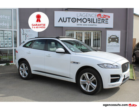 Jaguar F-PACE 20d 2.0 D 16V AWD 180 cv - R SPORT BVA 8 2017 occasion Châtenoy-le-Royal 71880