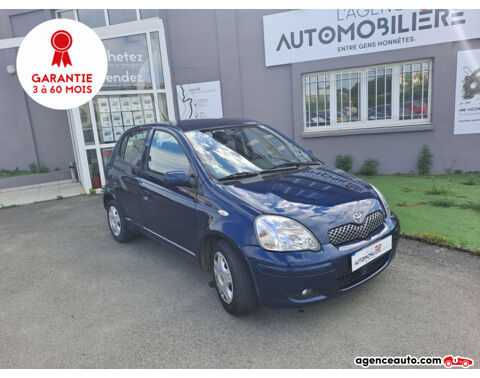 Toyota Yaris 1.2 VVT-I TECHNO 2005 occasion Châtenoy-le-Royal 71880