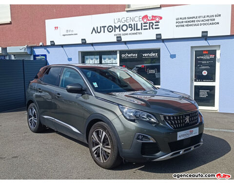 Peugeot 3008 1.6 Bluehdi Allure 120ch 2EME MAIN 2017 occasion Danjoutin 90400