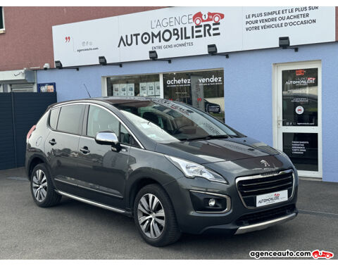 Peugeot 3008 1.2 130ch Style 2016 occasion Danjoutin 90400