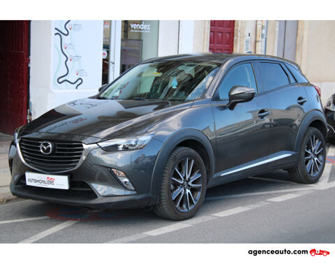 Mazda Cx-3 1.5 SKYACTIV-D 105 SELECTION (Entretien à jour, Affichage tê 2017 occasion Sète 34200