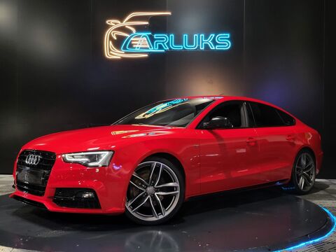 Audi A5 2.0 TFSI 225cv S-Line BVA Multitronic 2015 occasion Mézières-sur-Seine 78970