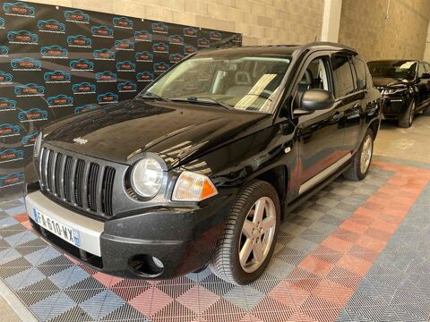 Jeep Compass 2.0 CRD 4x4 1968cm3 140cv 2008 occasion Fleury-les-Aubrais 45400