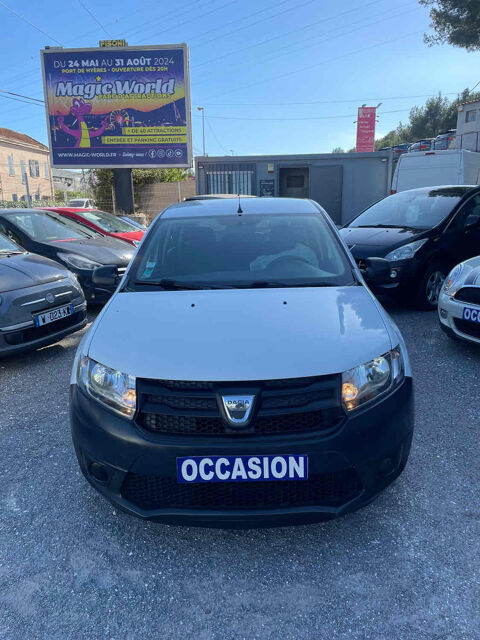 Dacia Sandero 1.2 1149cm3 73cv 2016 occasion La Garde 83130