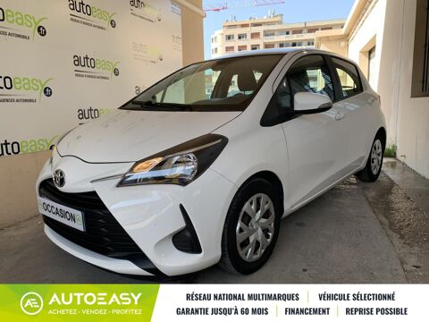 Toyota Yaris 110 ch VVT-i France Connect 5P MY19 2019 occasion Toulon 83000